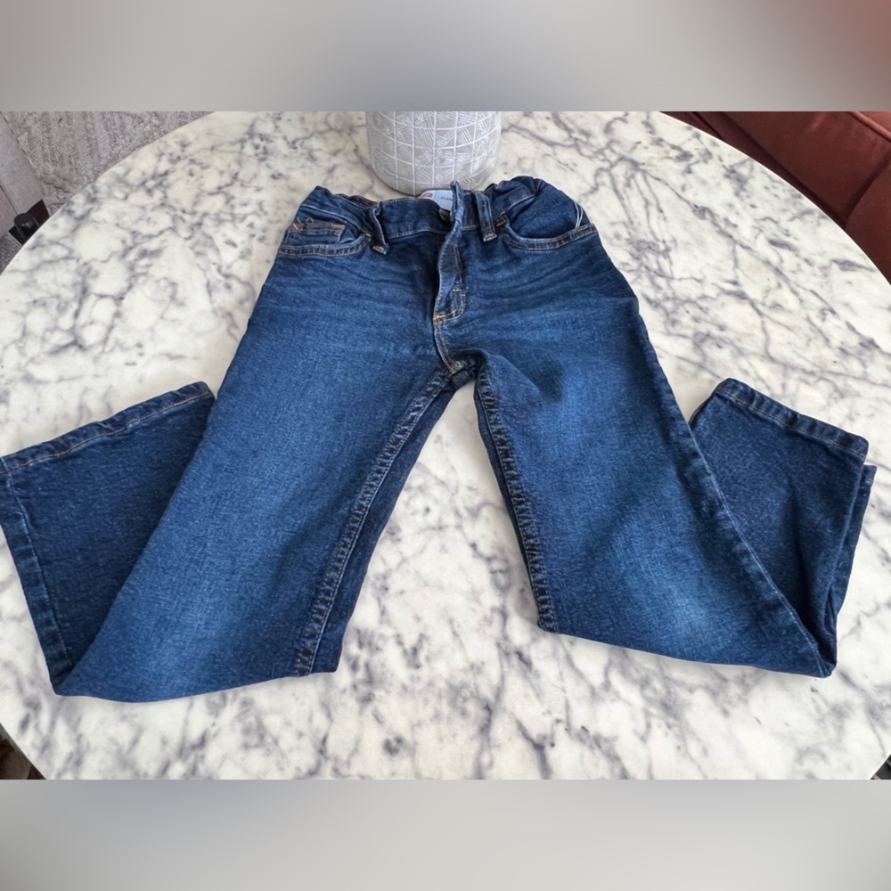 Wrangler Boys Blue Jeans Adjustable Waist Size 8